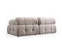 Atelier Del Sofa Petite 2 Sofá 2 Plazas Crema 190x95 cm